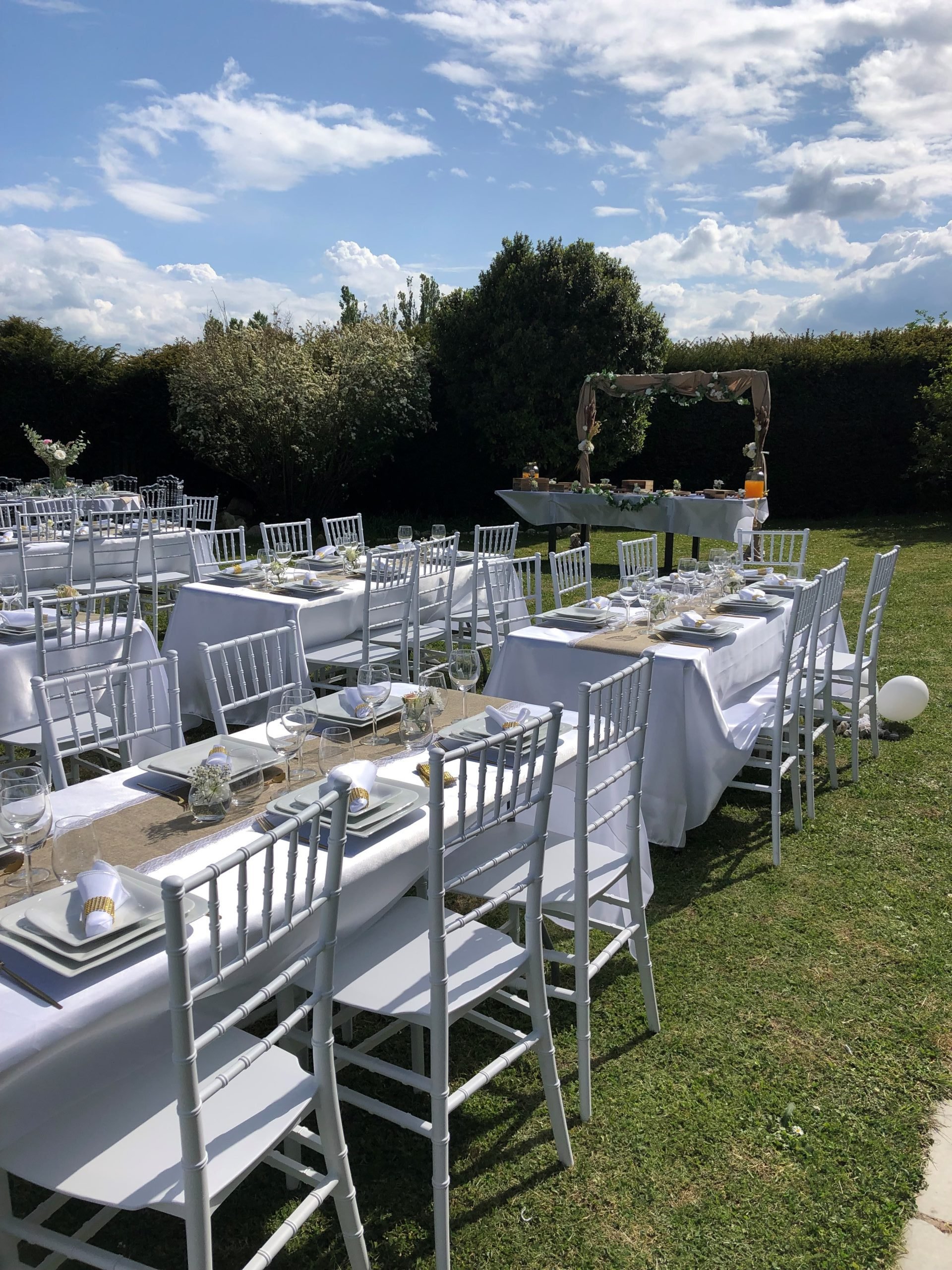 matériel location évènement