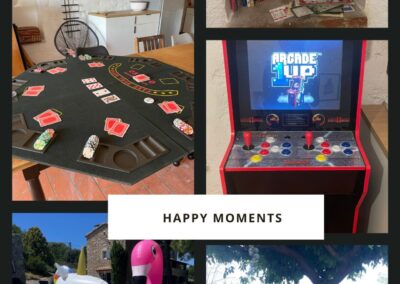 loisirs au Mas de Rofa